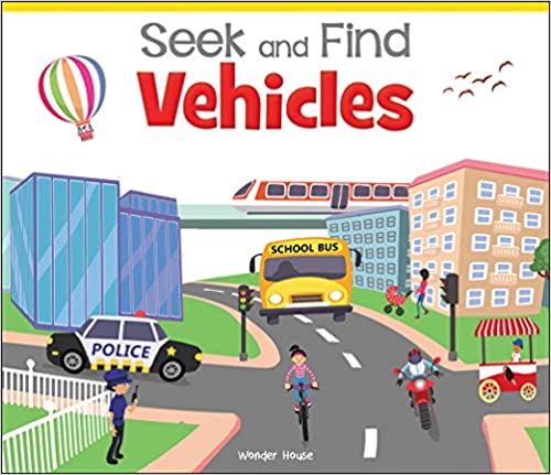 Wonder house Seek and Find Vehicles